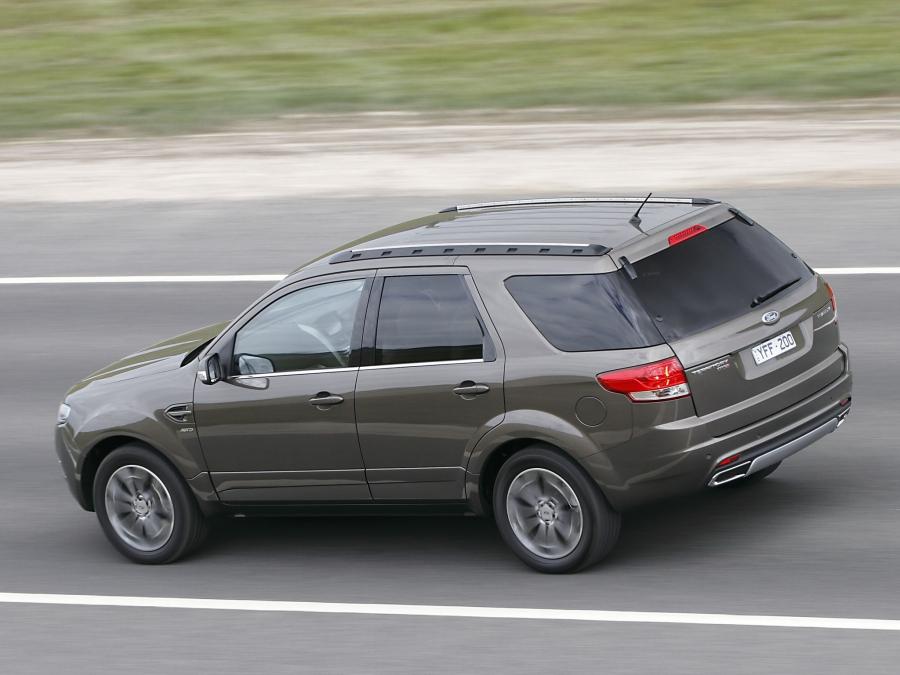  Ford Territory Titanium 2011 года  (фото 8 из 30)